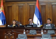 11 October 2016 Second Sitting of the Second Regular Session of the National Assembly of the Republic of Serbia in 2016